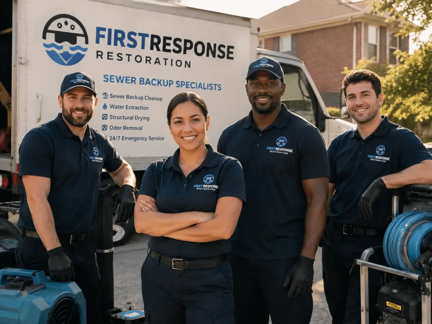 FirstResponse Restoration serving Bridgeport, MI
