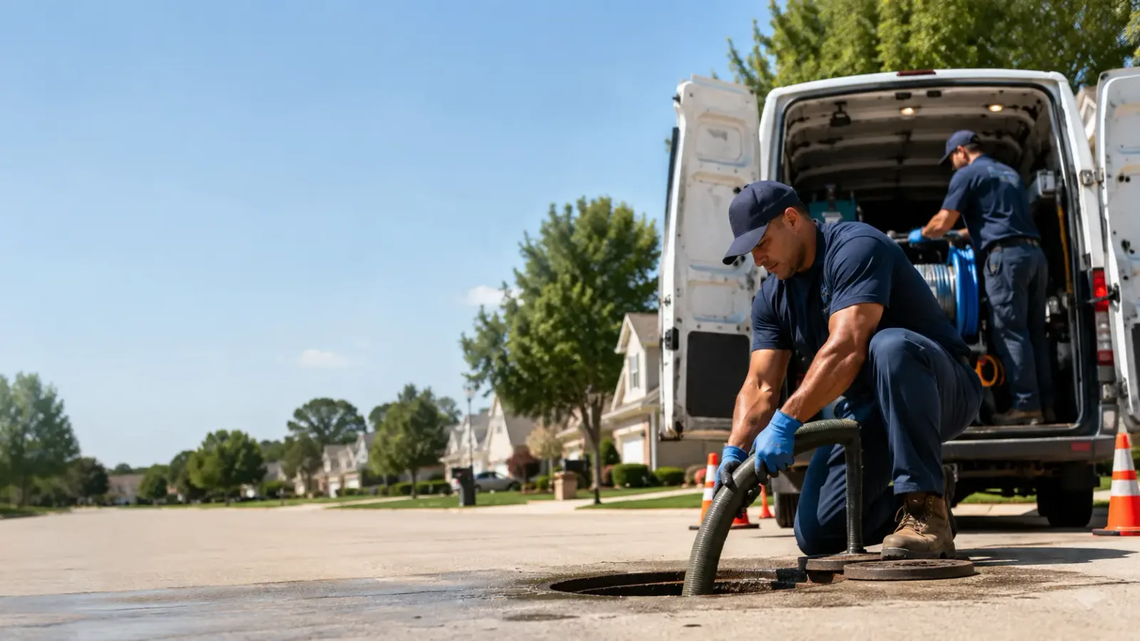 Sewer Backup Cleanup services in Bridgeport, MI
